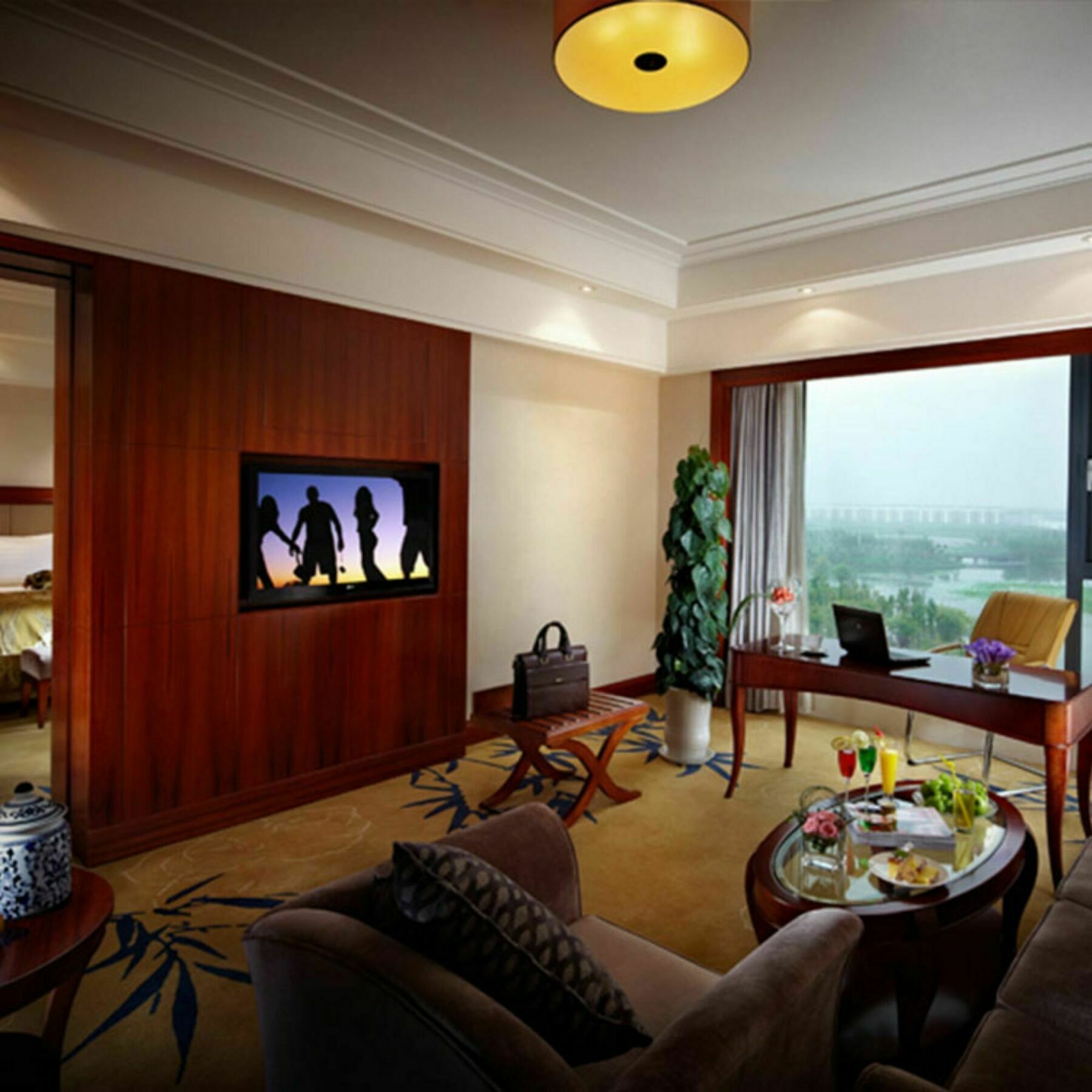 New Century Grand Hotel Huaian Хуайань Экстерьер фото