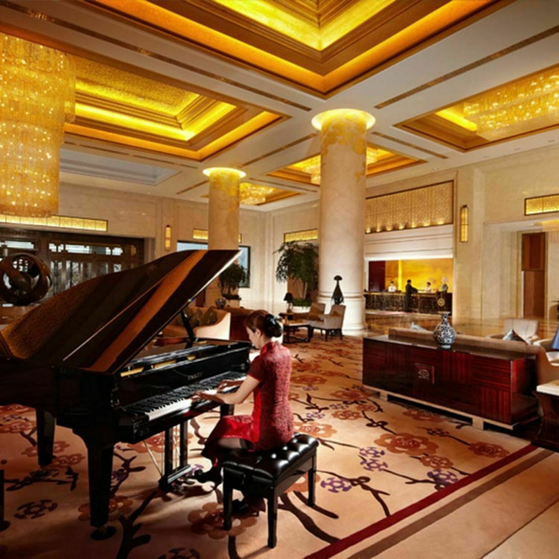 New Century Grand Hotel Huaian Хуайань Экстерьер фото