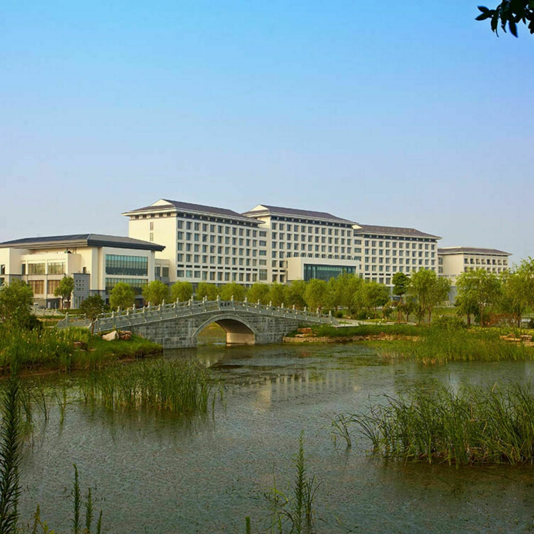 New Century Grand Hotel Huaian Хуайань Экстерьер фото